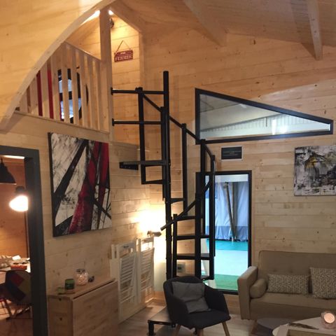 Chalet 6/8 personnes - LUXE - DUPLEX - 3 chambres - 35m2