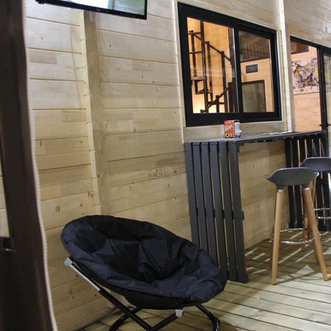 Chalet 6/8 personnes - LUXE - DUPLEX - 3 chambres - 35m2