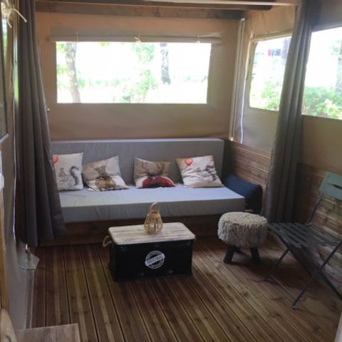 LODGE 4 personnes - LODGE CONFORT AVENTURE  2ch 4/5pers - 25m2 