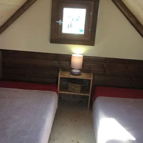 LODGE 4 personnes - LODGE CONFORT AVENTURE  2ch 4/5pers - 25m2 