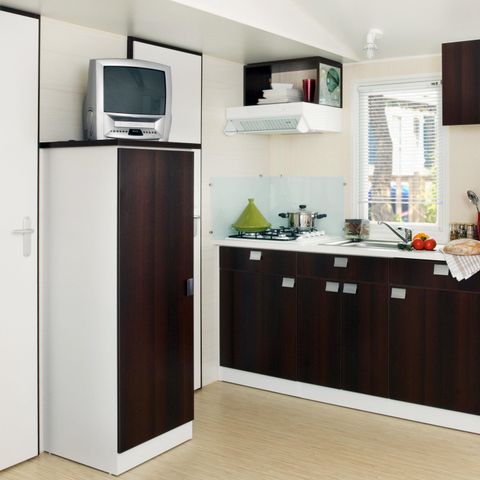MOBILHOME 6 personnes - CONFORT 3ch 6pers - 29m2