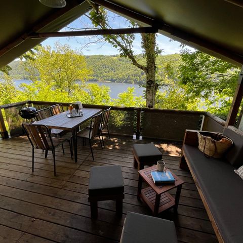 Lodge 4/5 personnes - CONFORT - LAUSSAC - 2 chambres - 22m2