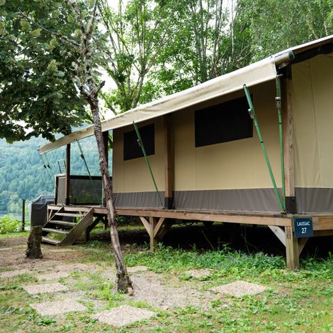LODGE 5 personnes - LODGE CONFORT LAUSSAC 2ch 4/5pers - 22m2