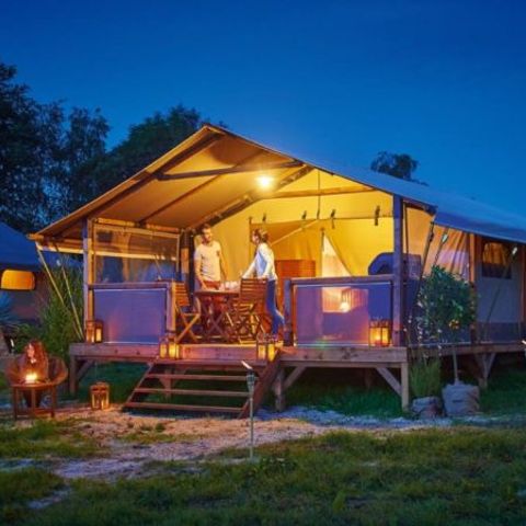 LODGE 5 personnes - LODGE CONFORT LAUSSAC 2ch 4/5pers - 22m2
