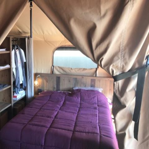 Lodge 4/5 personnes - CONFORT - LAUSSAC - 2 chambres - 22m2