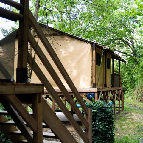 Lodge 4/5 personnes - CONFORT - CARLADES - 2 chambres - 32m2
