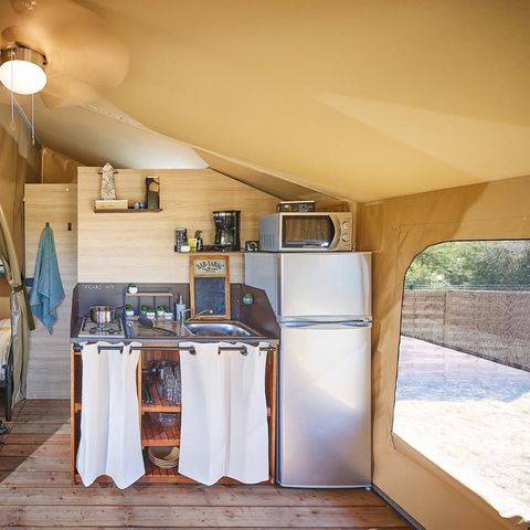 LODGE 5 personnes - LODGE CONFORT CARLADES 2ch 4/5pers - 32m2