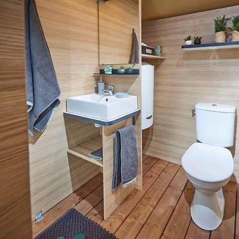 Lodge 4/5 personnes - CONFORT - CARLADES - 2 chambres - 32m2