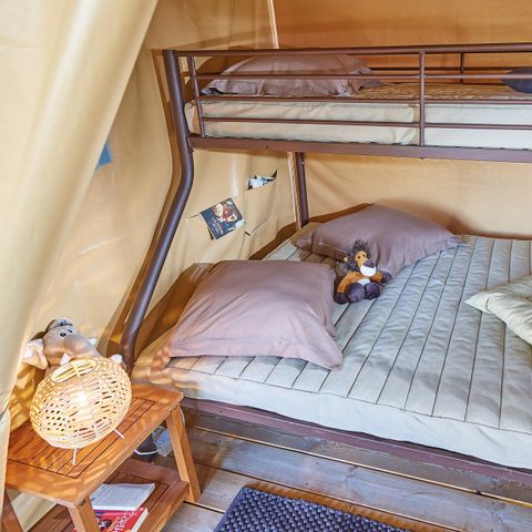 Lodge 4/5 personnes - CONFORT - CARLADES - 2 chambres - 32m2