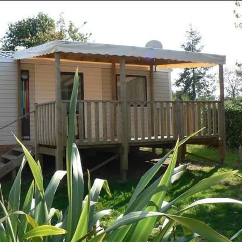 MOBILHOME 6 personnes - PRESTIGE 2ch - 30m2