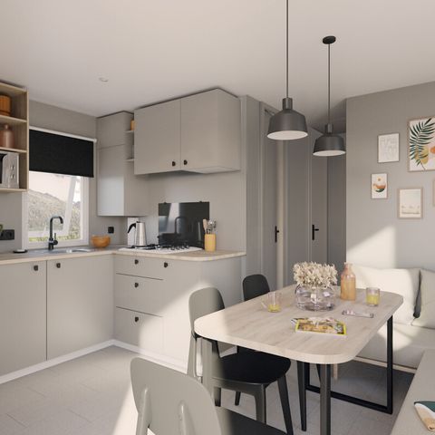 Mobilhome 6 personnes - Prestige+ 3 ch 6 pers - 31 m²