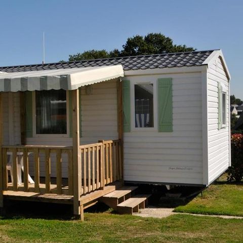 MOBILHOME 4 personnes - LOGGIA CLASSIC 30m² - terrasse couverte