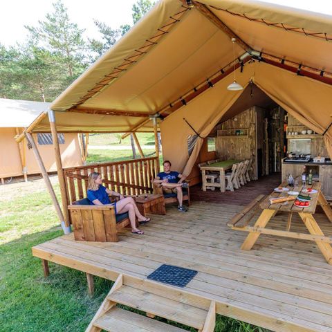 TENTE 4 personnes - LODGE