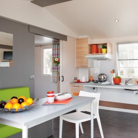 MOBILHOME 5 personnes - PAVILLON CLASSIC