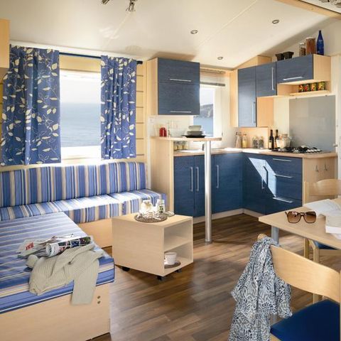 MOBILHOME 6 personnes - Espace Classic - Climatisation - TV 30m2