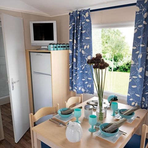 MOBILHOME 6 personnes - Espace Classic - Climatisation - TV 30m2