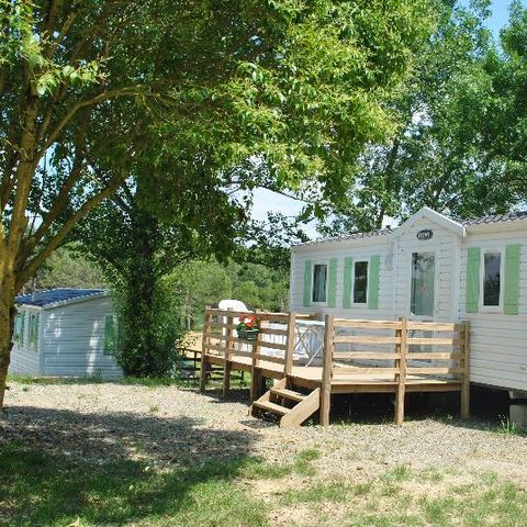 MOBILHOME 6 personnes - Espace Classic - Climatisation - TV 30m2