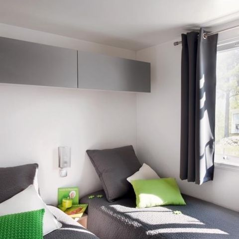 MOBILHOME 6 personnes - Espace confort 32m² - Clim - TV - TC