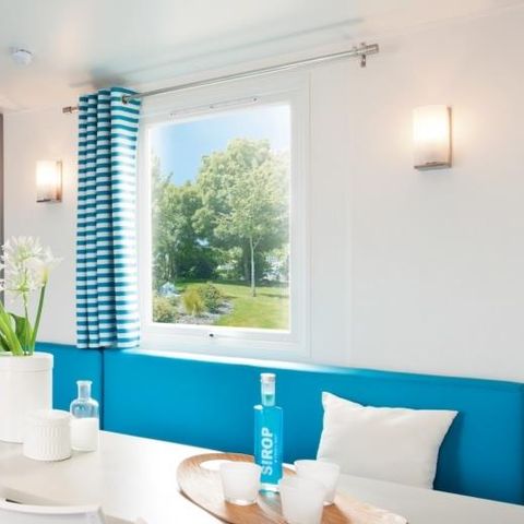 MOBILHOME 6 personnes - Espace confort 32m² - Clim - TV - TC