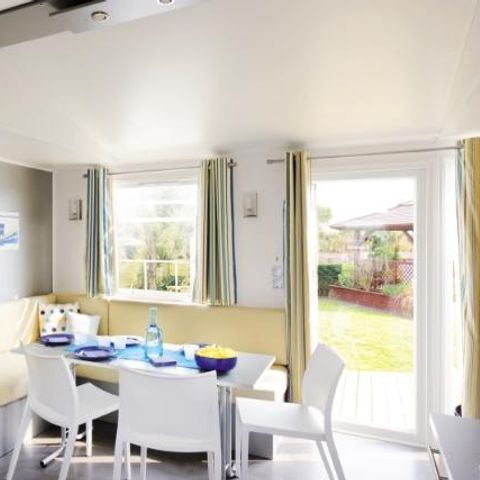 MOBILHOME 6 personnes - Espace confort 32m² - Clim - TV - TC