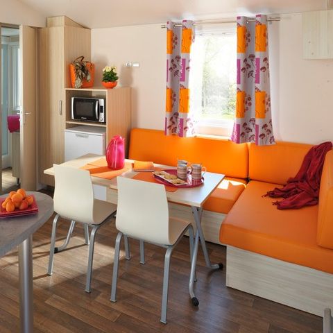 MOBILHOME 4 personnes - Loggia Classic 27m² - climatisation- TV - terrasse intégrée