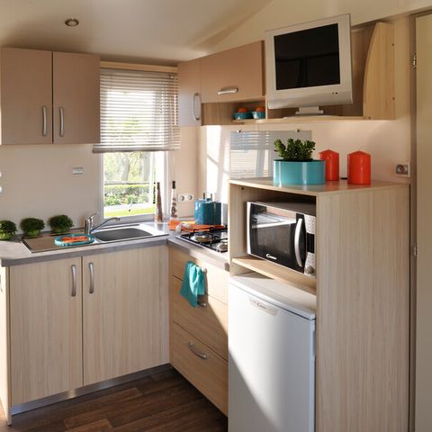 MOBILHOME 4 personnes - Ciela Confort Compact - 2 chambres