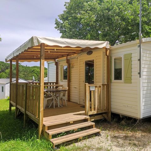 MOBILHOME 4 personnes - Ciela Confort Compact - 2 chambres