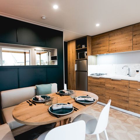 MOBILHOME 4 personnes - Ciela Privilège Bay - 2 chambres - Vue sur le lac - barbecue