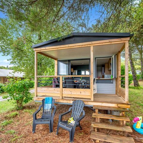 MOBILHOME 4 personnes - Ciela Privilège Bay - 2 chambres - Vue sur le lac - barbecue