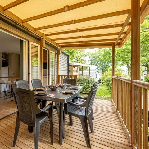 MOBILHOME 7 personnes - Ciela Privilège - 3 chambres - barbecue