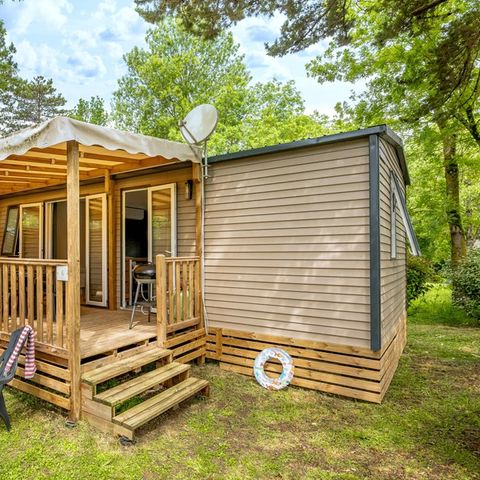 MOBILHOME 7 personnes - Ciela Privilège - 3 chambres - barbecue
