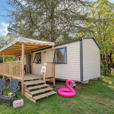 MOBILHOME 6 personnes - Ciela Privilège - 3 chambres - Vue sur le lac - barbecue
