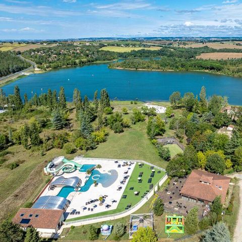 Camping Du Lac de Thoux - Ciela Village - Gers - Image N°2