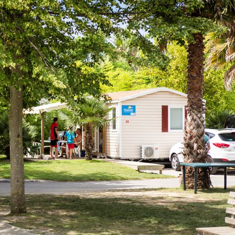 MOBILHOME 6 personnes - Classic XL | 3 Ch. | 6 Pers. | Terrasse simple | Clim.