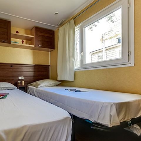 MOBILHOME 6 personnes - Classic XL | 3 Ch. | 6 Pers. | Terrasse simple | Clim.