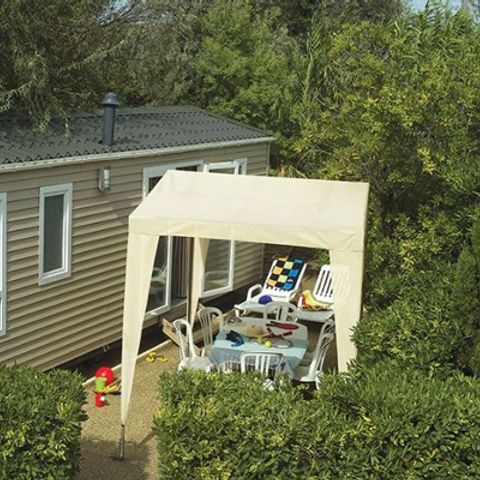 MOBILHOME 4 personnes - Classic | 2 Ch. | 4 Pers. | Terrasse simple | Clim.