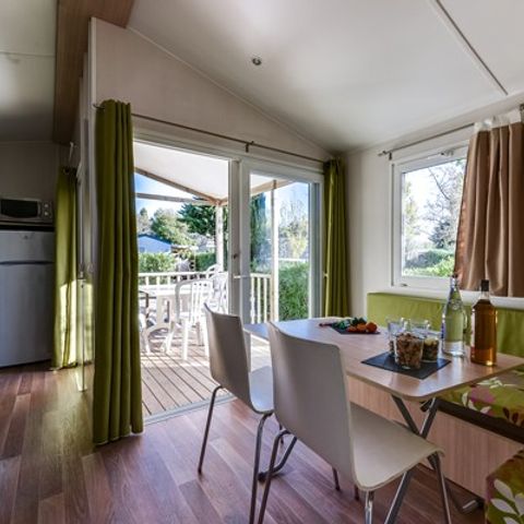 MOBILHOME 4 personnes - Classic | 2 Ch. | 4 Pers. | Terrasse Surélevée | Clim.