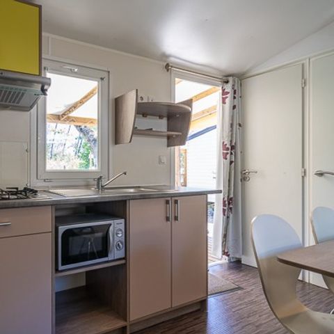 MOBILHOME 4 personnes - Classic | 2 Ch. | 4 Pers. 