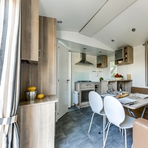 MOBILHOME 4 personnes - Comfort | 2 Ch. | 4 Pers. | Terrasse simple