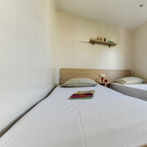 MOBILHOME 4 personnes - Comfort | 2 Ch. | 4 Pers. | Terrasse surélevée