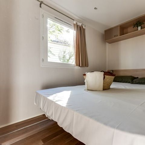 MOBILHOME 4 personnes - Comfort | 2 Ch. | 4 Pers. | Terrasse surélevée