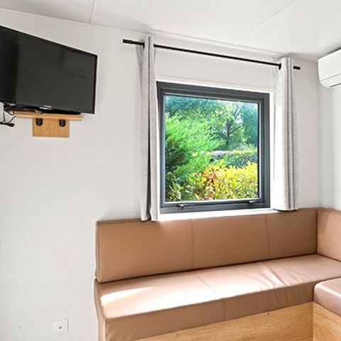 MOBILHOME 4 personnes - Ultimate | 2 Ch. | 4 Pers. | Petite Terrasse | Clim. | TV