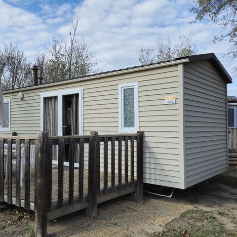MOBILHOME 4 personnes - Comfort | 2 Ch. | 4 Pers. | Terrasse simple