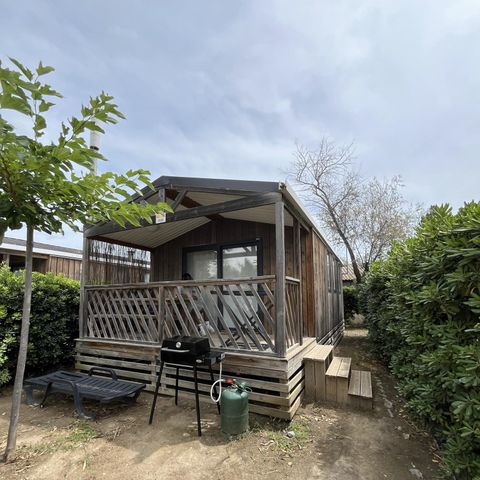 MOBILHOME 4 personnes - Ultimate | 2 Ch. | 4 Pers. | Terrasse simple | Clim. | TV