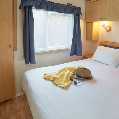 MOBILHOME 2 personnes - Classic | 1 Ch. | 2 Pers. | Terrasse simple | Clim.