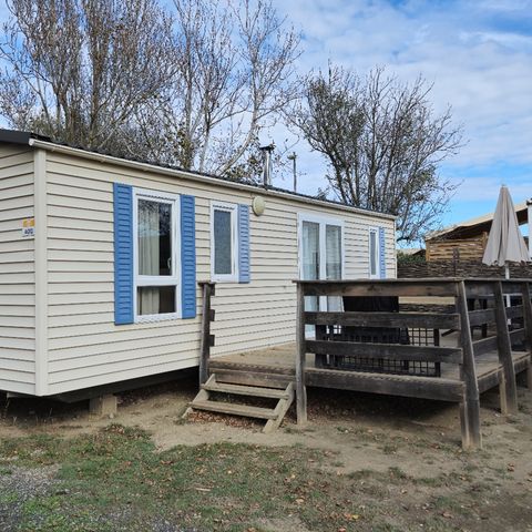MOBILHOME 4 personnes - Classic | 2 Ch. | 4 Pers. | Terrasse surélevée non couverte