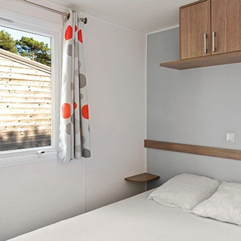 MOBILHOME 4 personnes - Classic | 2 Ch. | 4 Pers. | Terrasse surélevée non couverte