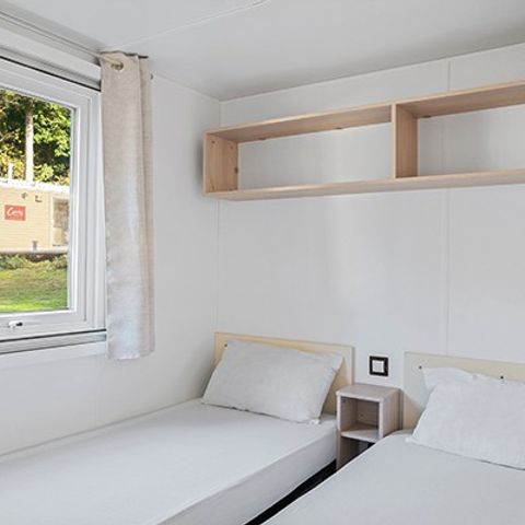 MOBILHOME 4 personnes - Classic | 2 Ch. | 4 Pers. | Terrasse surélevée non couverte
