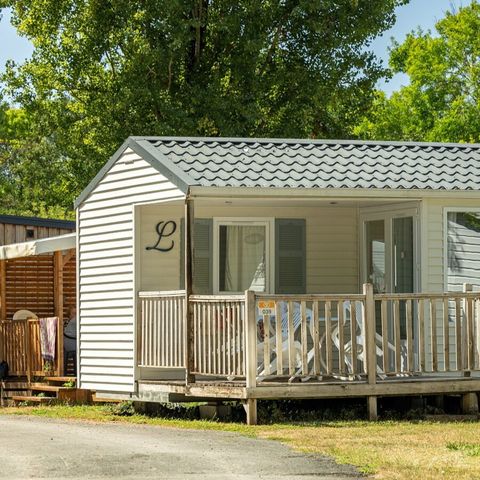MOBILHOME 2 personnes - Mobil-home | Classic | 1 Ch. | 2 Pers. | Terrasse simple | Clim. | TV