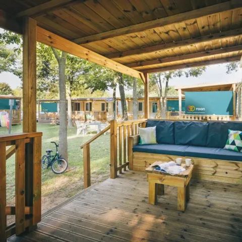 MOBILHOME 6 personnes - Premium 3 chambres Relax